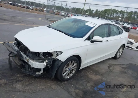 2020 Ford Fusion Se из США, поврежденный, VIN 3FA6P0HD9LR206103